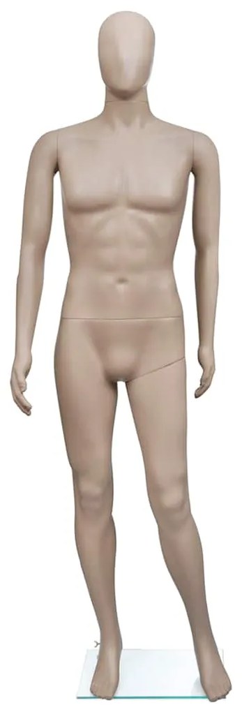 vidaXL Κούκλα Βιτρίνας Άνδρας Στρογγυλό Κεφάλι