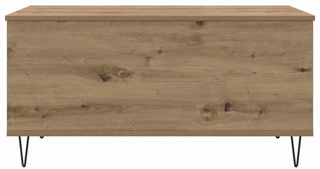 vidaXL Τραπεζάκι σαλονιού artisan δρυς 90 x 44.5 x 45 εκ.