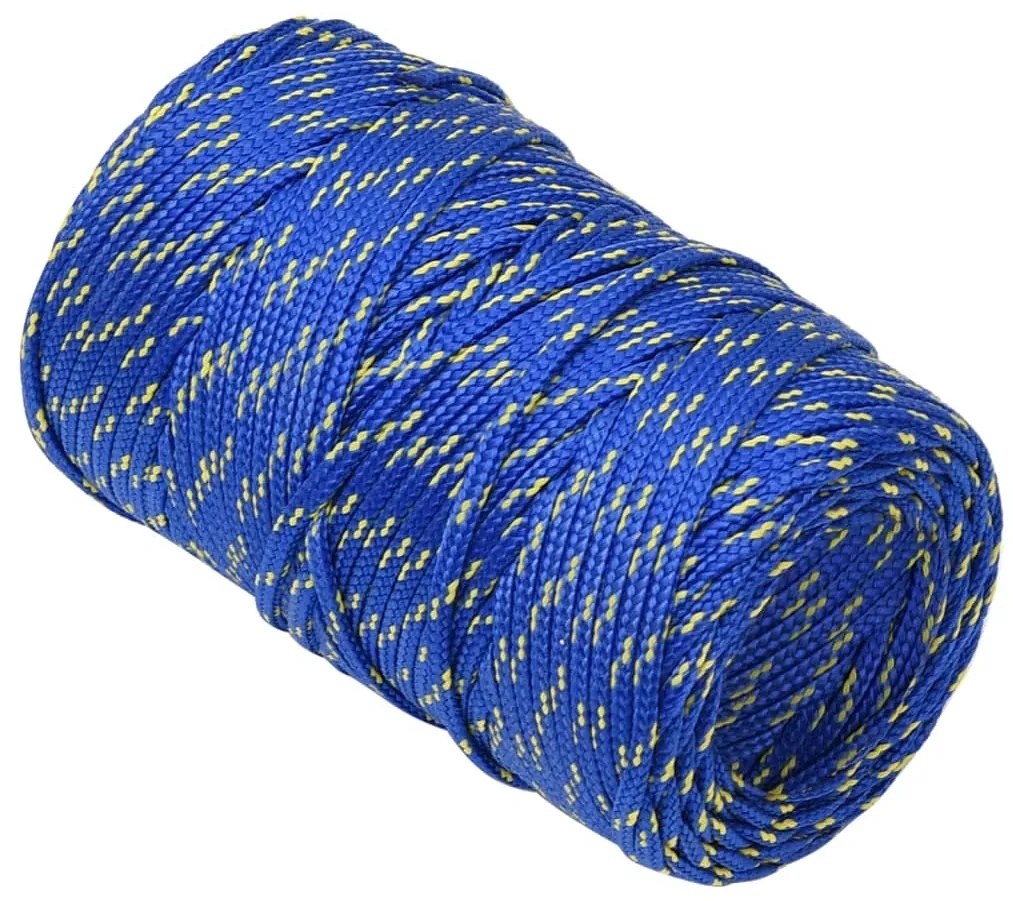vidaXL Σχοινί Ναυτιλίας Μπλε 2 χιλ. 50 μ. από Πολυπροπυλένιο