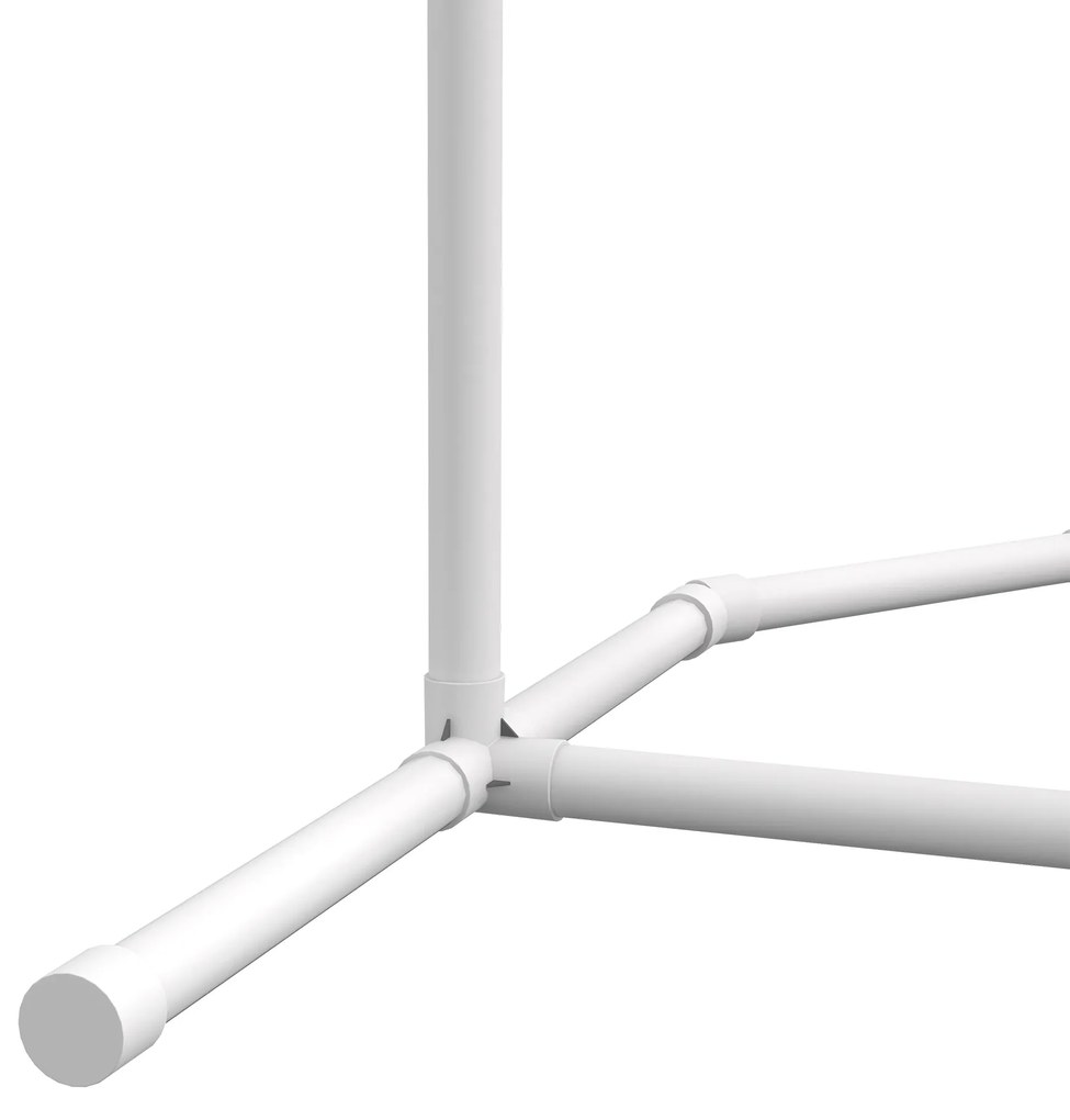 PawHut Σετ Agility για σκύλους, 4 τεμάχια, 89 x 69 x 99 cm, Λευκό + Μαύρο