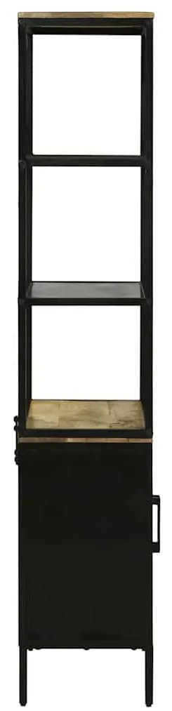 vidaXL Highboard Καφέ 70 x 35 x 180 εκ. Μασίφ ξύλο μάνγκο