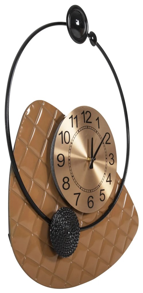 ΡΟΛΟΙ ΤΟΙΧΟΥ ΜΕΤΑΛΛΙΚΟ HM4204 ΧΡΥΣΟ ΜΕ ΜΑΥΡΟΥΣ ΔΕΙΚΤΕΣ 50x63 εκ.