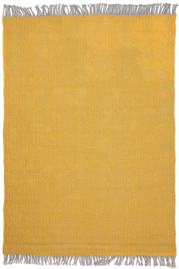 Καλοκαιρινό χαλί Duppis OD3 Grey Yellow 200 x 250