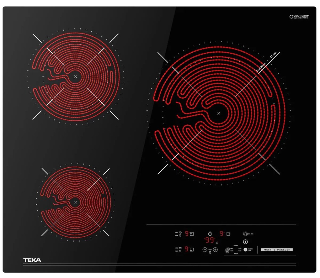 Κεραμικές εστίες Teka TBC63620 5300 w