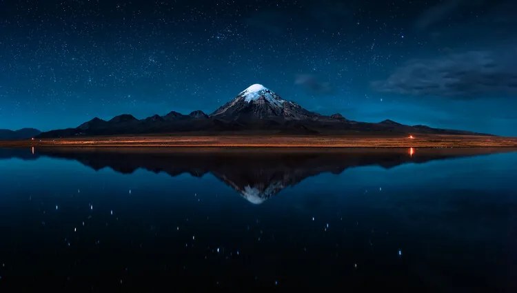 Φωτογραφία El Reflejo del Sajama - Bolivia, Hernan Calderon Velasco