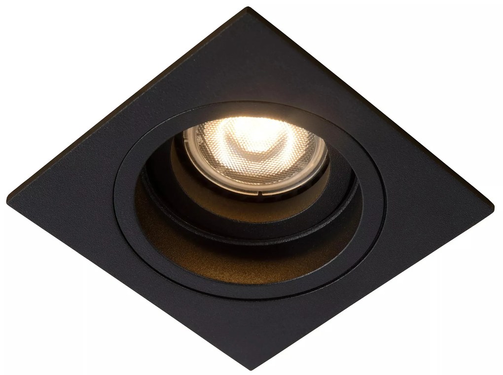 Φωτιστικό Χωνευτό Lucide 22959-01-30 EMBED Μαύρο Ματ (Black Mat)