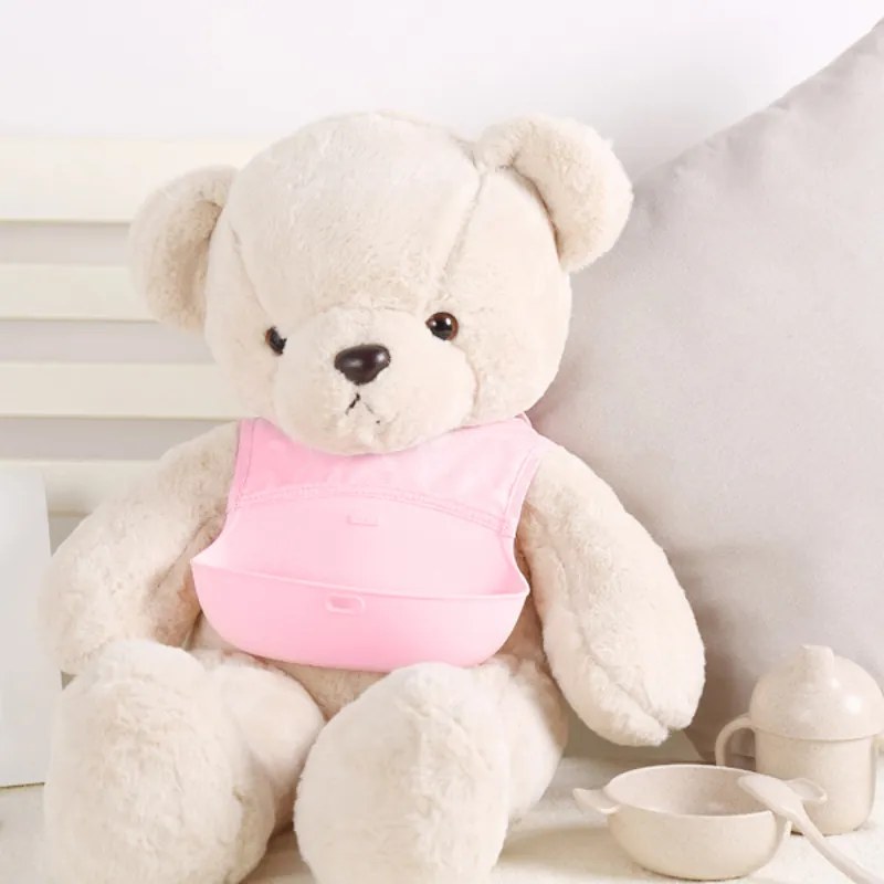 Σαλιάρες Εύκαμπτο Easy Ροζ