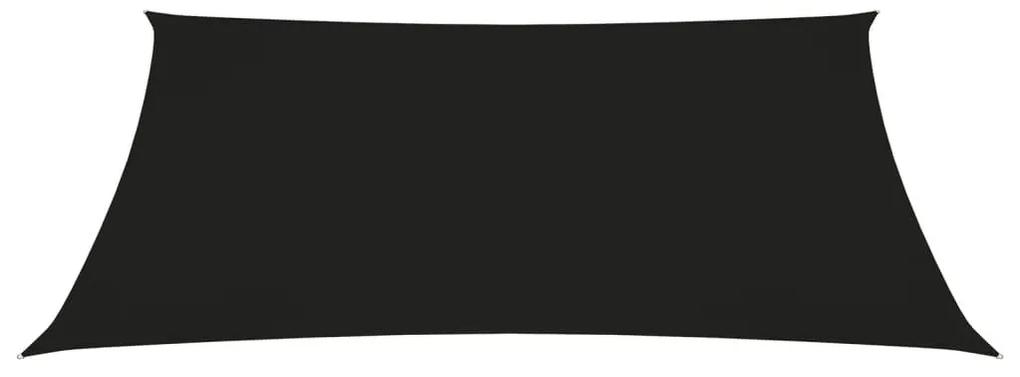 Πανί Σκίασης Ορθογώνιο Μαύρο 3,5 x 4,5 μ. από Ύφασμα Oxford - Μαύρο
