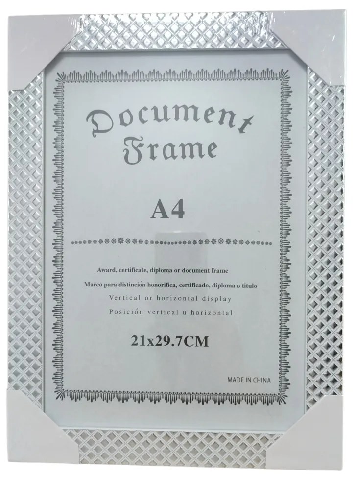 Διακοσμητική Κορνίζα 21x29.7cm ZX855-A4