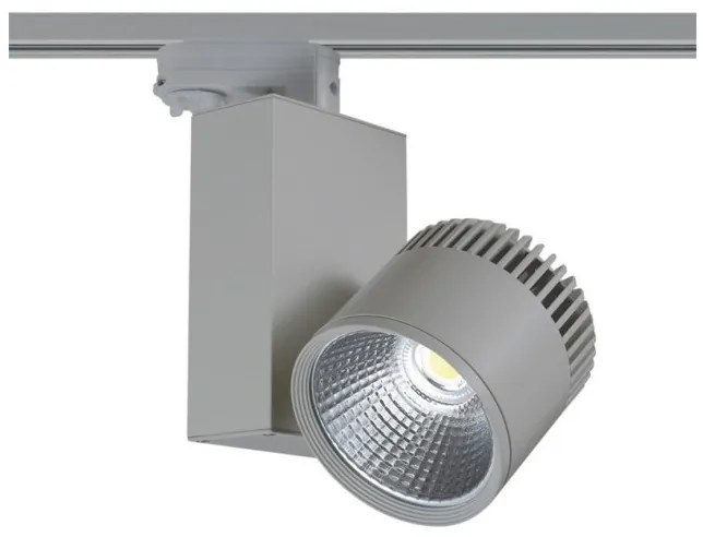 Σποτ Ράγας LED 45W Τριφασικό 3000Κ 3200Lm ACA-BIENAL4530G4-Γκρι BIENAL4530G4