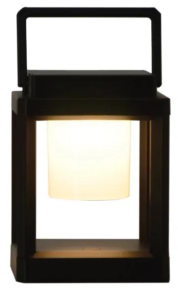 Φανάρι Ontario LED 2W 3000K Outdoor Table Lamp Black D18,2cmx13,5cm (80100311) - ABS - 80100311