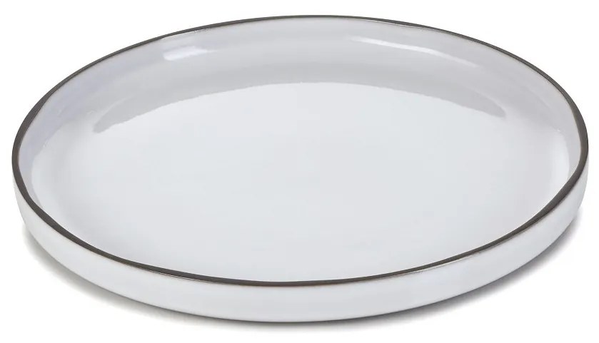 CARACTERE WHITE CUMULUS DINNER PLATE 26X26X2,2CM ΣΕΤ 4τμχ - Espiel