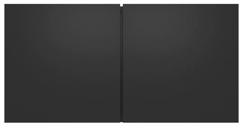 vidaXL Έπιπλο Τηλεόρασης Κρεμαστό Μαύρο 60 x 30 x 30 εκ.