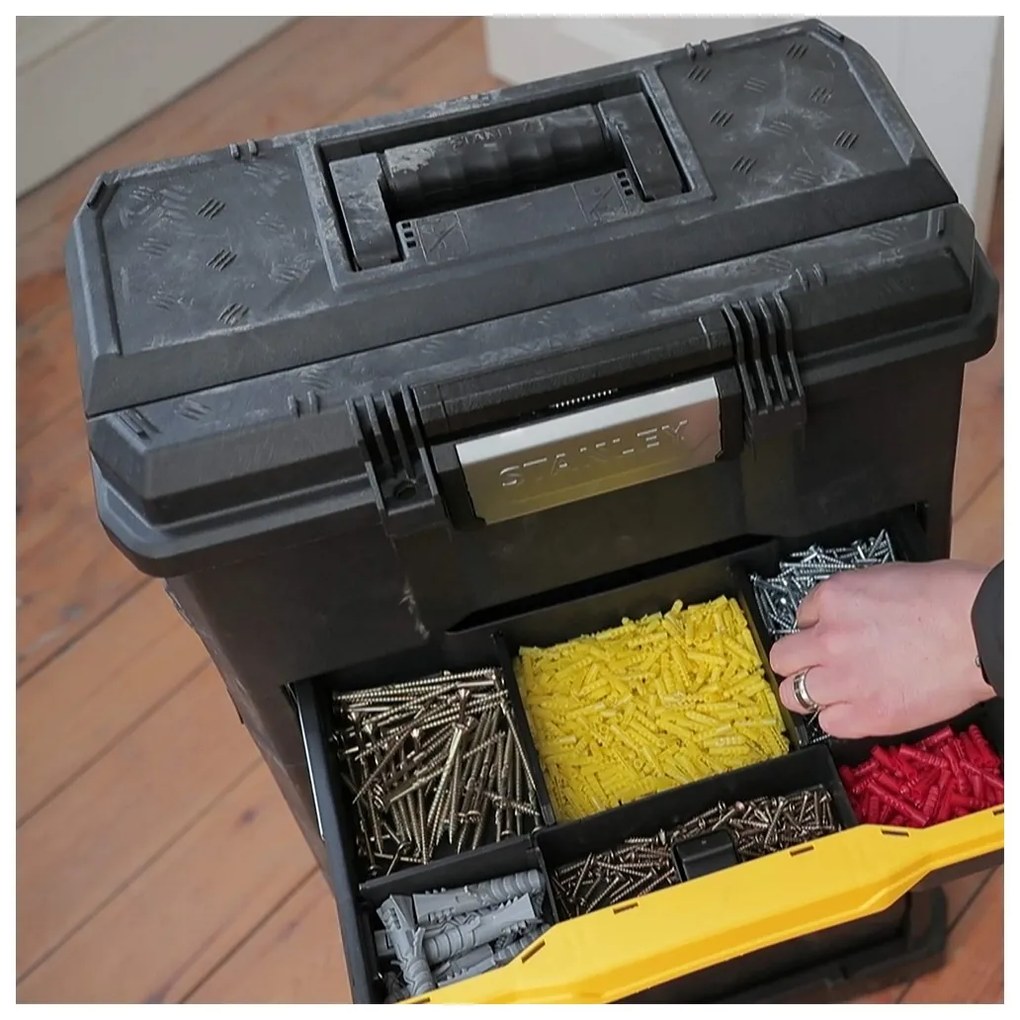 Καλάθι εργαλείων Stanley 1-79-206 Πλαστική ύλη Εργαλειοθήκη