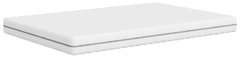vidaXL Στρώμα Αφρού Medium Soft 140x190 εκ.