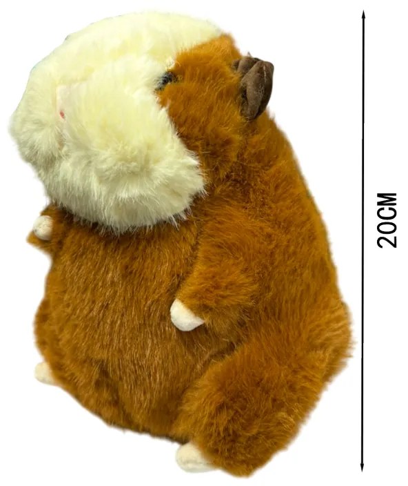 Λούτρινο Ινδικό Χοιρίδιο- Stuffed Guinea Pig