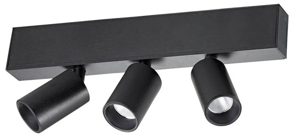 Σποτ Μαγνητικής Ράγας Kopi VK/04208TR/C/SP/3/B Led 24V 23W 4000K 1833lm 24° IP20 Black VKLed