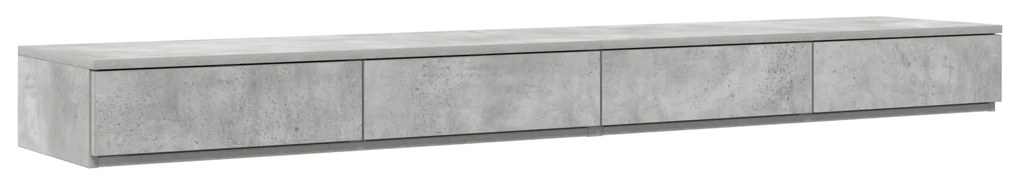 vidaXL Κρεβάτι Αποθήκευσης Γκρι 180x200 εκ