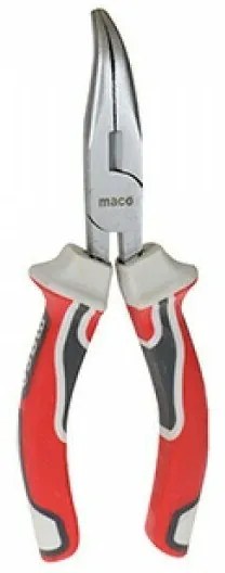 MACO MC.0100152 Μυτοτσίμπιδο Κυρτό Ηλεκτρολόγου 200mm PAP.68250