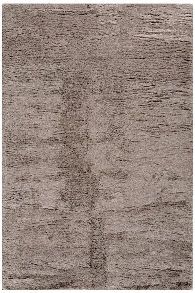 Χαλί Fur 26163-196 Dark-Grey Merinos 80X150cm