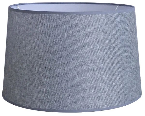 Καπέλο Φωτιστικού Για Ντουί E27 Heronia 14-0096 Grey