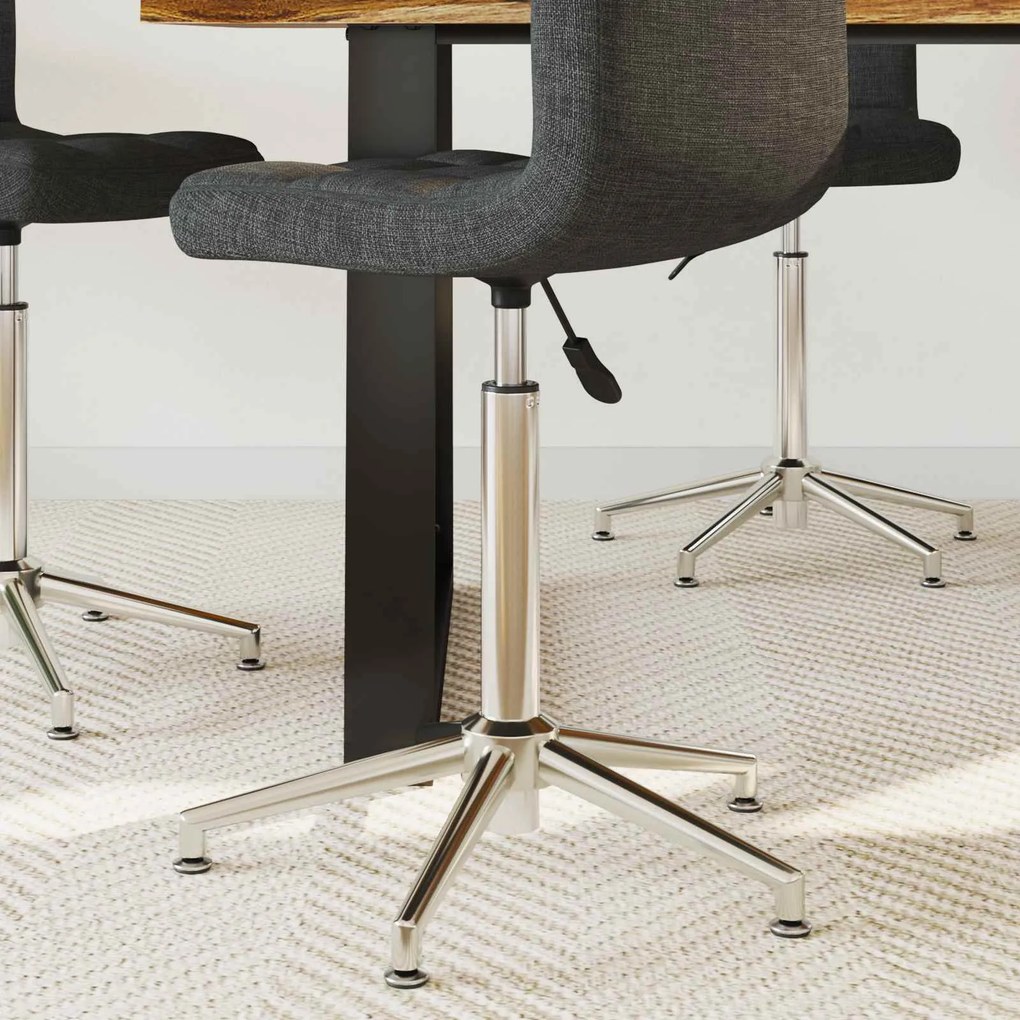 vidaXL Κύλινδρος Αερίου Καρέκλας Γραφείου Με επίστρωση χρωμίου 21,5 εκ