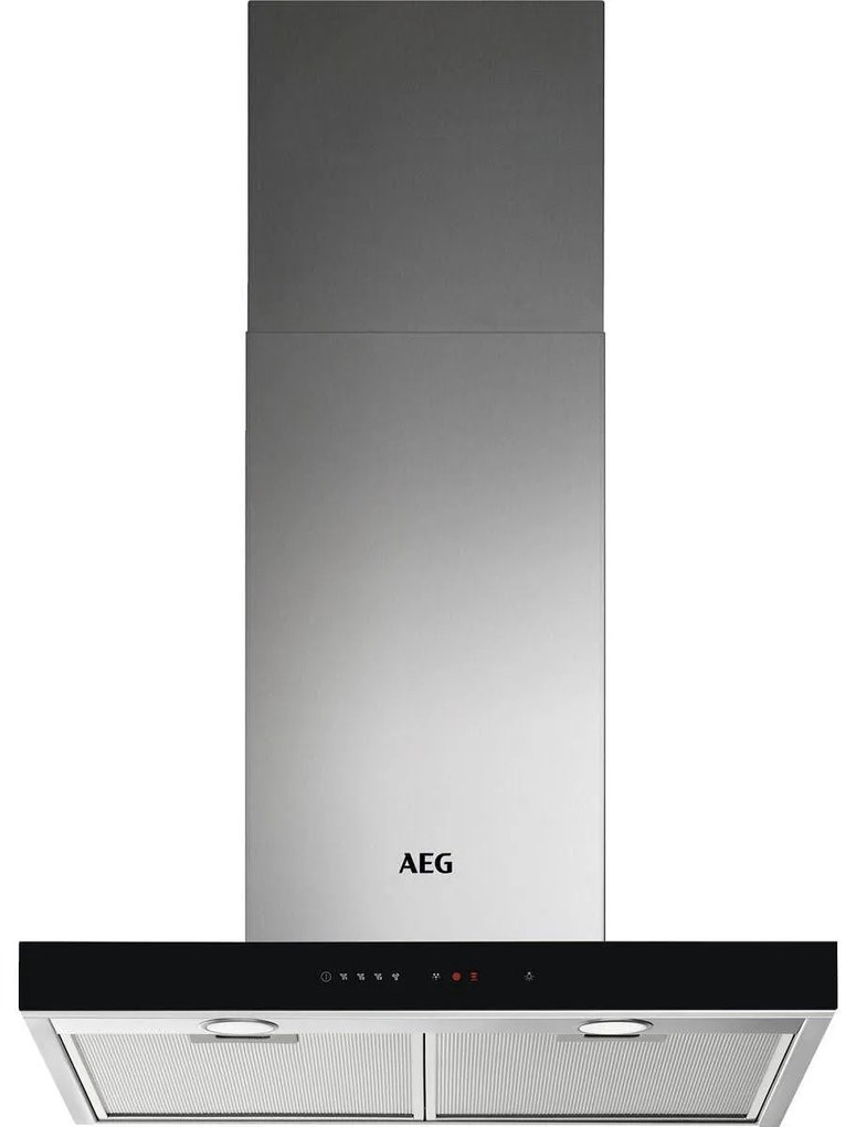 AEG DBE5660HB Απορροφητήρας Καμινάδα 60cm Inox, A