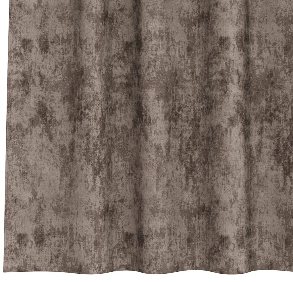 vidaXL κουρτίνες βελούδου 2 τεμ με μάτια Καφέ 245x140 εκ.