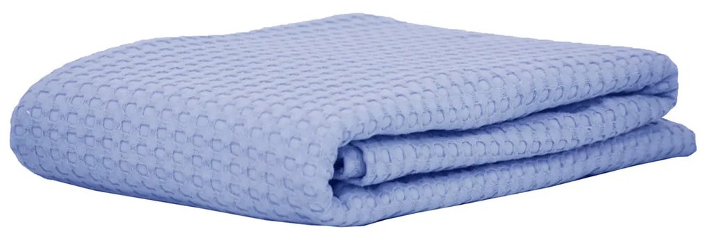 Κουβέρτα Πικέ King Size (240x260) Anna Riska Waffle Michelle Μπλε