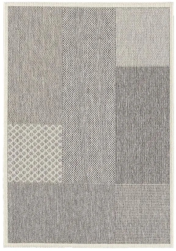 ΧΑΛΙ ETHNIK  4526D GREY-ECRU - 133X190  NewPlan