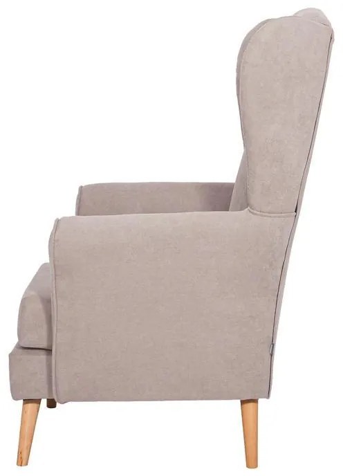 Πολυθρόνα Classic 3 Fylliana Μπέζ 80x80x114 εκ. 80x80x114 εκ.