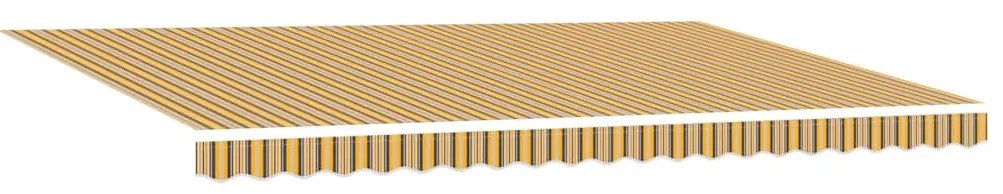 vidaXL Ύφασμα Ομπρέλας με Πολύχρωμο 500 x 300 εκ Πολυεστέρας