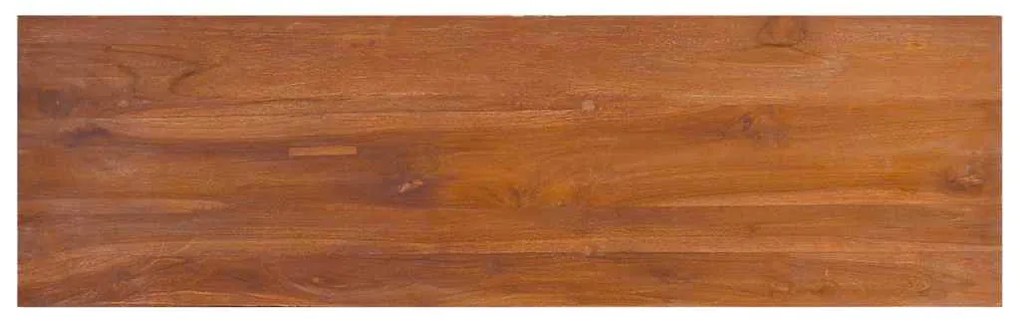 vidaXL Έπιπλο Τηλεόρασης 100 x 30 x 40 εκ. από Μασίφ Ξύλο Teak