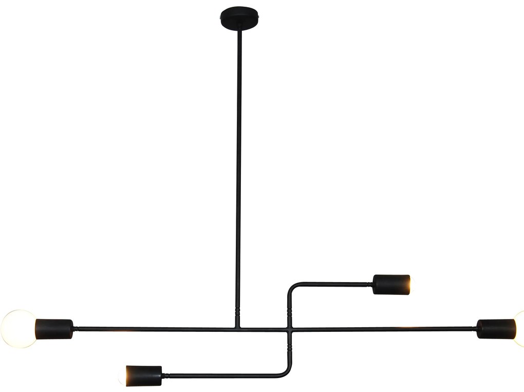 HL-3525-4 RODNEY WHITE PENDANT