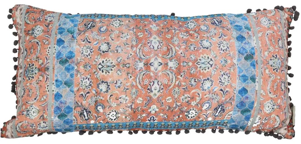 Μαξιλάρι ArteLibre Vintage Πορτοκαλί Βαμβακερό 35x70cm-05154351