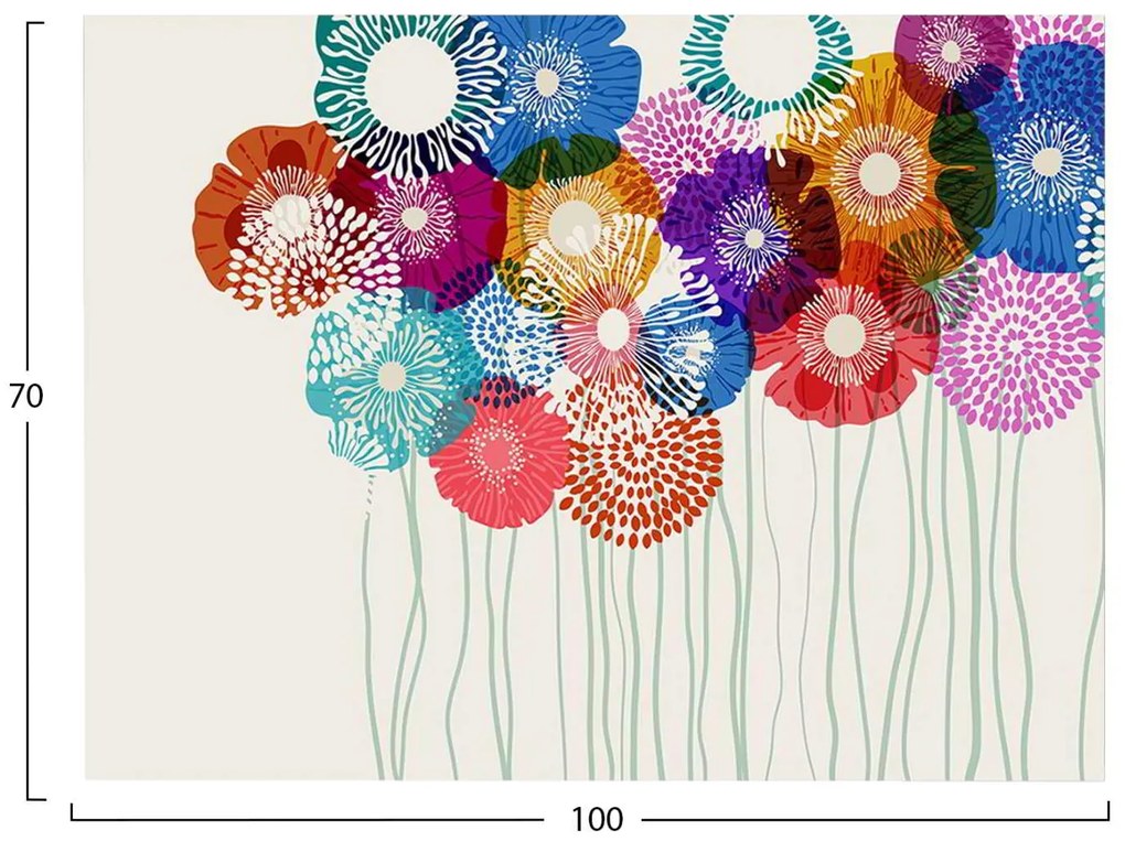 ΠΙΝΑΚΑΣ TOIXOY ΣΕΙΡΑ GOBI HM4776 ΕΚΤΥΠΩΜΕΝΟΣ ΚΑΜΒΑΣ 100x3(πάχος)x70Υεκ.