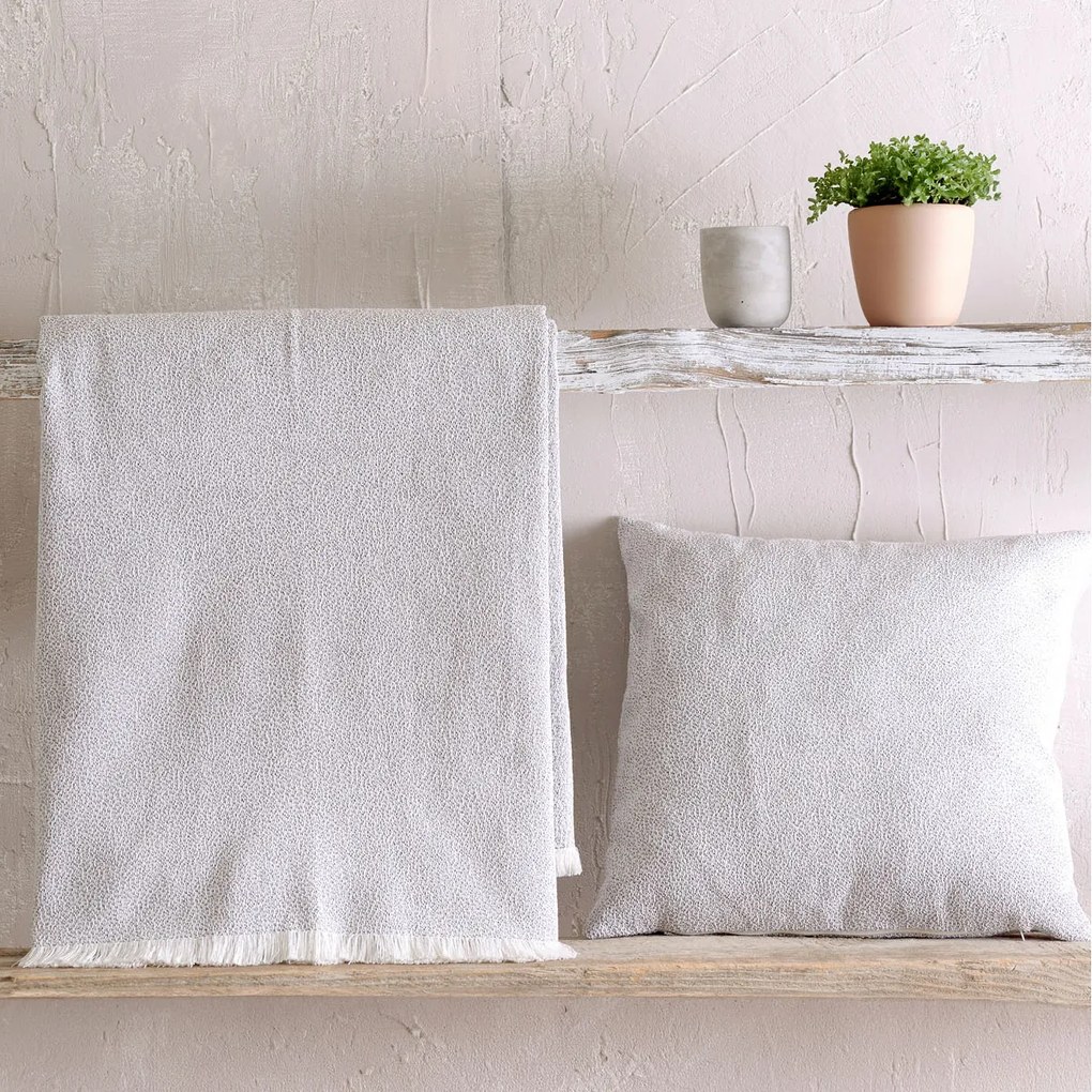 Ριχτάρι Καναπέ Τριθέσιου (180x280) Rythmos Tusca Ecru