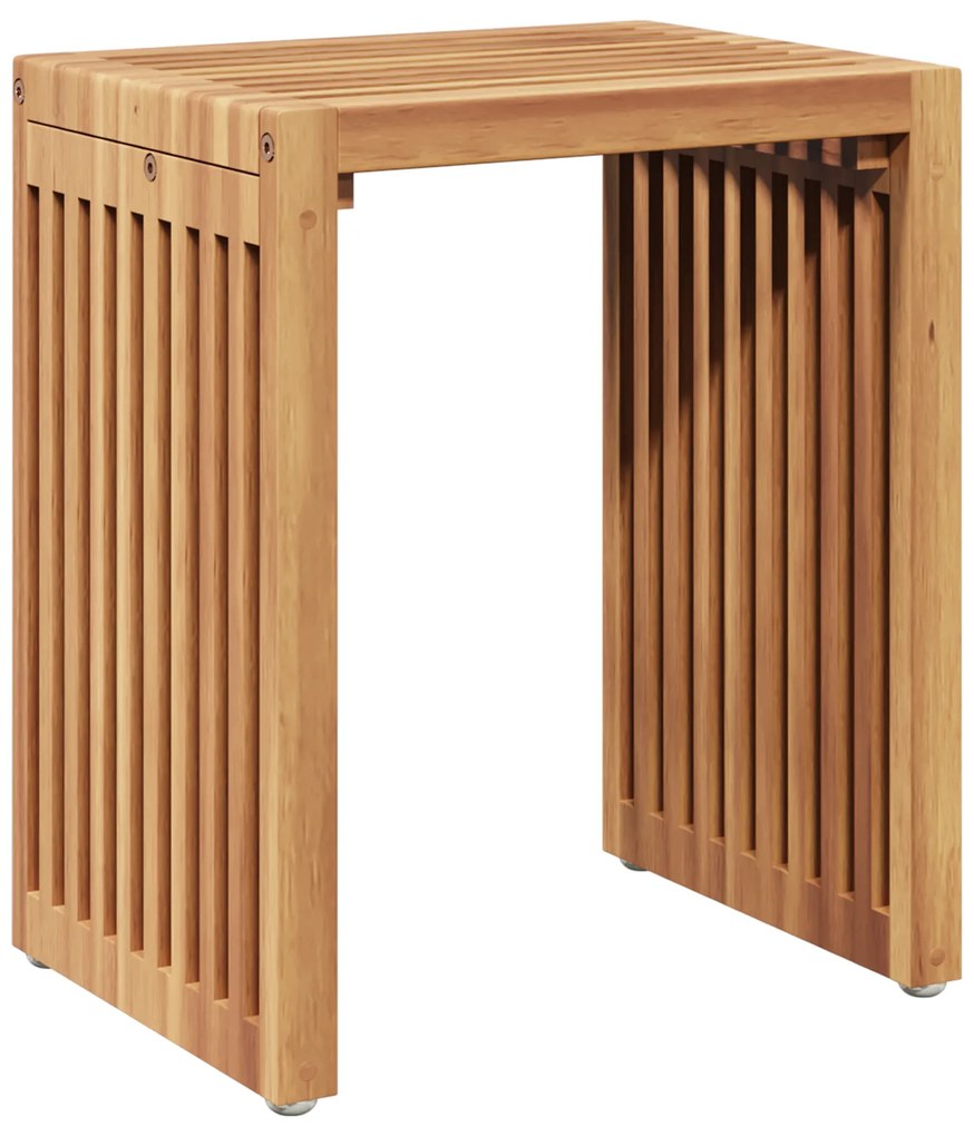 vidaXL Κουμπωτό σετ Πλευρικών Τραπεζιών 3 pcs Καφέ 33 x 44.5 x 51 εκ