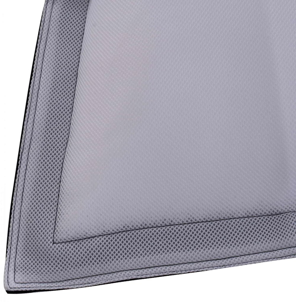 ΠΟΥΦ BLOOM ΜΑΞΙΛΑΡΑ ΘΑΛΑΣΣΗΣ HM5113.14 ΜΑΥΡΟ ΜΕ UV PROTECTION 125x145 εκ.