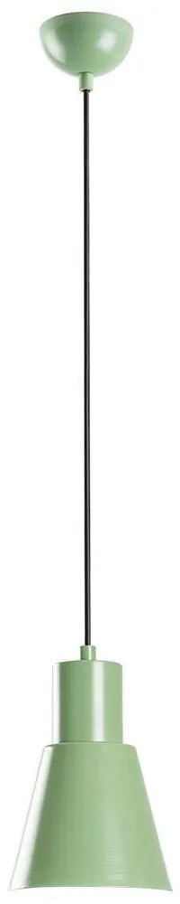 Φωτιστικό Οροφής Konikkem 892OPV1976 Φ14x114cm 1xE27 40W Mint Opviq