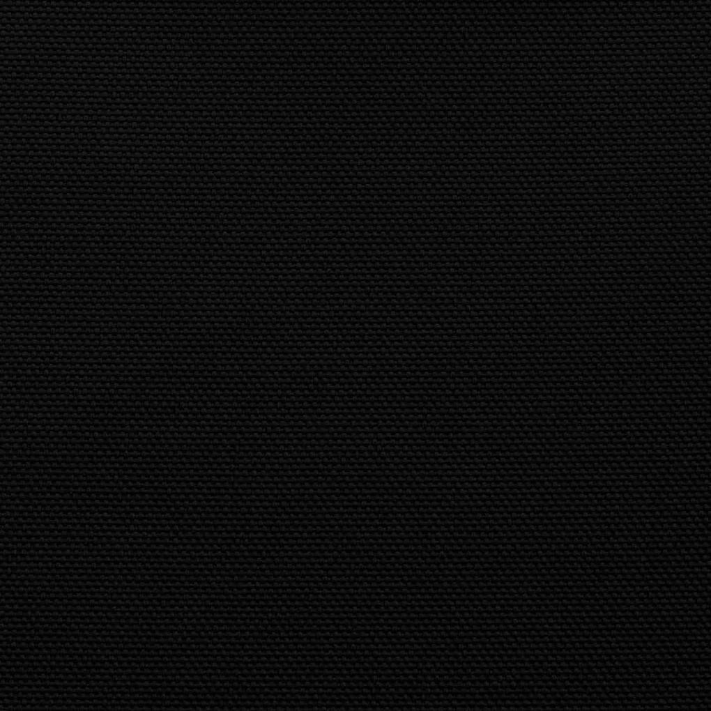vidaXL Διαχωριστικό Βεράντας Μαύρο 90x1000εκ 100% Πολ. Ύφασμα Oxford
