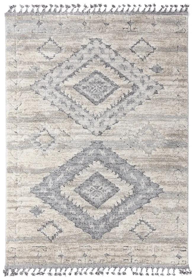 Χαλί La Casa 7733A L.GRAY WHITE Royal Carpet &#8211; 160×230 cm 160X230