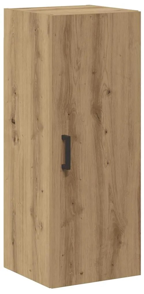 vidaXL Ντουλάπι Τοίχου Αρτισιανή Δρυς 34,5x34x90 εκ. από Επεξεργ. Ξύλο
