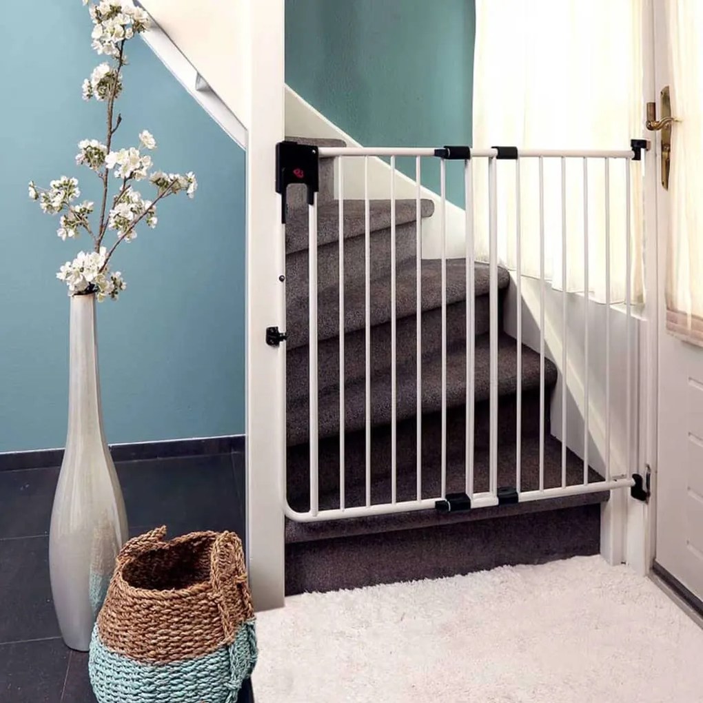 A3 Baby & Kids Πόρτα Ασφαλείας για Παιδιά SafeDoor Λευκή 75,5-116 εκ.