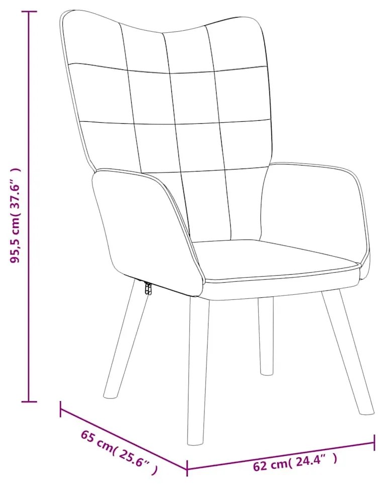 ΠΟΛΥΘΡΟΝΑ RELAX ΜΠΛΕ 62 X 68,5 X 96 ΕΚ. ΥΦΑΣΜΑΤΙΝΗ 327923