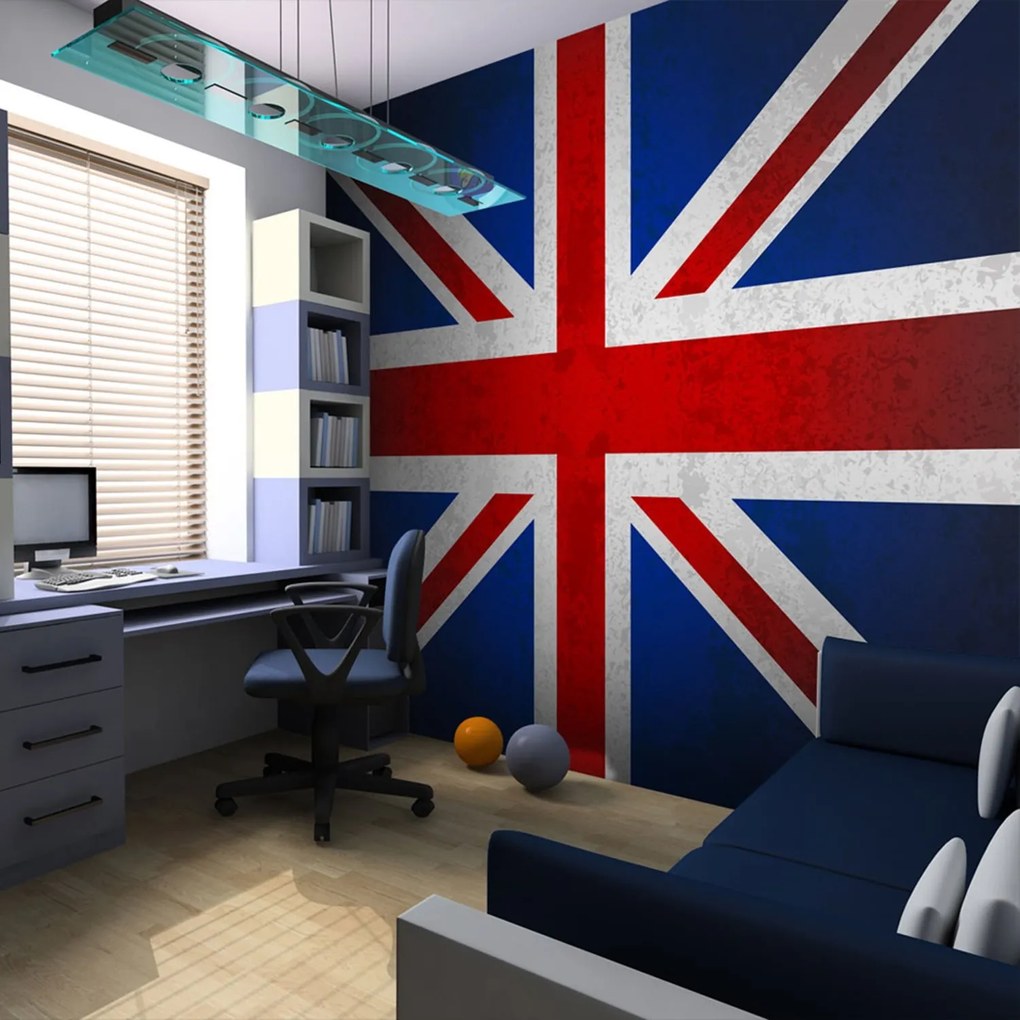 Φωτοταπετσαρία - Union Jack 350x270