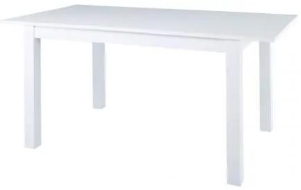 MILLER τραπέζι επεκτεινόμενο Άσπρο 120+30x80 H.74cm Ε781,2