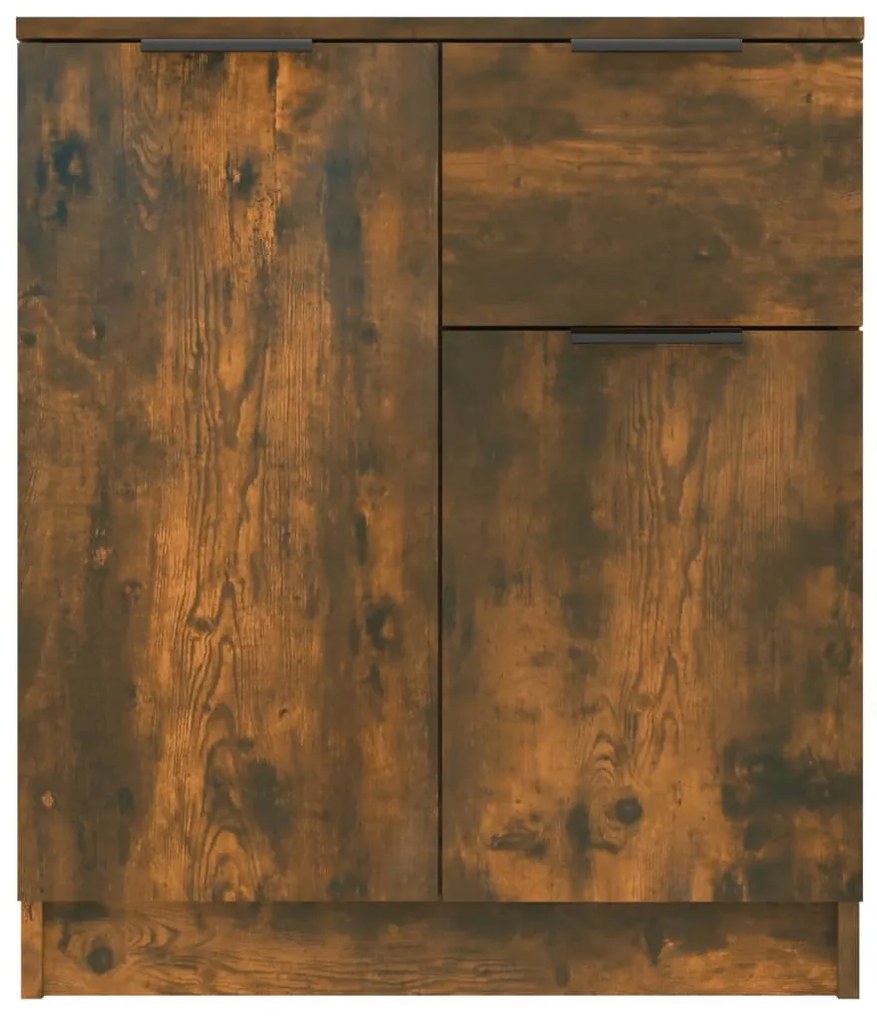 vidaXL Ντουλάπι Καπνιστή Δρυς 60 x 30 x 70 εκ. από Επεξεργασμένο Ξύλο