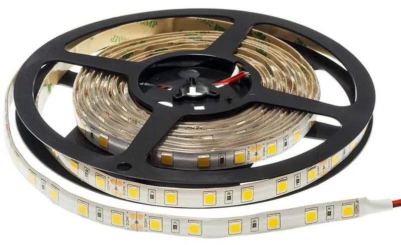 Ταινία Led MTN-48551 DC 24V SMD5050 60 Led/m 14.4W/m 2700K Warm White 600lm/m IP54 5m Metanor