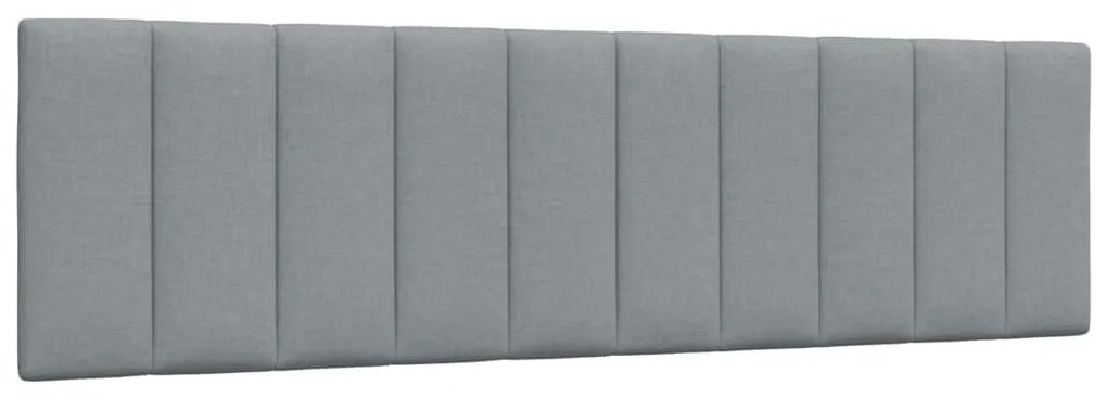 Μαξιλάρι για Κεφαλάρι Hanko Ανοιχτό Γκρι 180 εκ. Υφασμάτινο